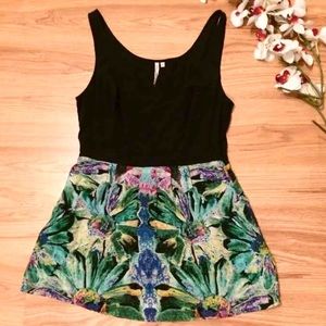Silk Petticoat Alley Floral Shirt